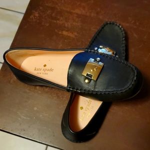 Kate Spade New York flat loafers...Black size 6.5 B